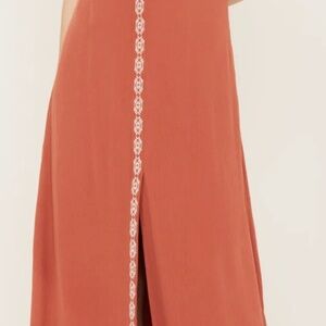 Idlywind maxi dress nwot